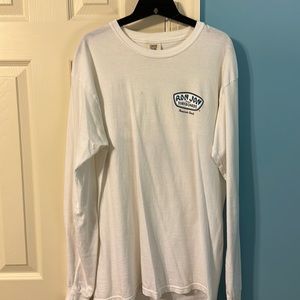 White Ron Jon Long-Sleeve Shirt